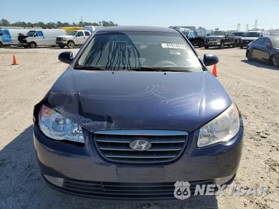 Piąte zdjęcie samochodu w środku: 2008 HYUNDAI ELANTRA GLS VIN:KMHDU46D38U278057 - miniatura