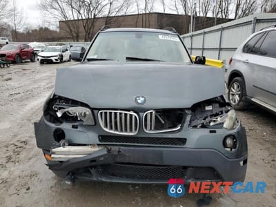 Piąte zdjęcie samochodu w środku: 2007 BMW X3 3.0SI VIN:WBXPC93487WJ01306 - miniatura