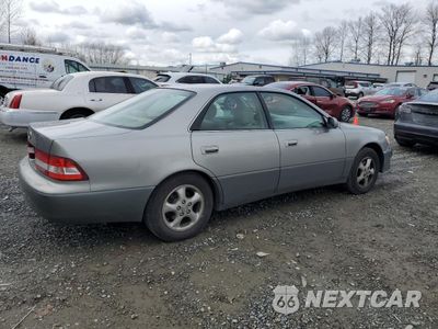 Trzecie zdjęcie samochodu z tyłu: 2000 LEXUS ES 300 VIN:JT8BF28G4Y5076340 - miniatura
