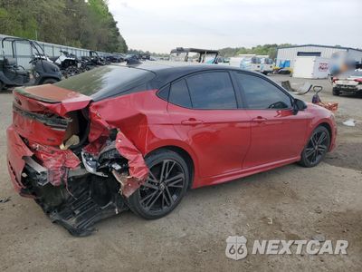 Trzecie zdjęcie samochodu z tyłu: 2025 TOYOTA CAMRY XSE VIN:4T1DAACK9SU023849 - miniatura