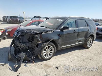 2017 FORD EXPLORER XLT 1FM5K7DH0HGA15458 - główne zdjęcie licytacji z USA - miniatura