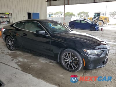 Czwarte zdjęcie samochodu z boku: 2025 BMW 430I VIN:WBA43DA03SCS92255 - miniatura