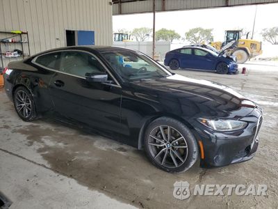 Czwarte zdjęcie samochodu z boku: 2025 BMW 430I VIN:WBA43DA03SCS92255 - miniatura