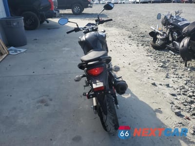 Czwarte zdjęcie samochodu z boku: 2013 SUZUKI SV650 VIN:JS1VP55A8D2101100 - miniatura