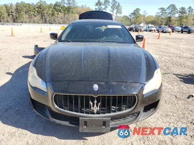 Piąte zdjęcie samochodu w środku: 2014 MASERATI QUATTROPORTE S VIN:ZAM56RRA3E1123518 - miniatura
