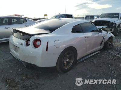 Trzecie zdjęcie samochodu z tyłu: 2014 NISSAN GT-R TRACK EDITION VIN:JN1AR5EG3EM110072 - miniatura