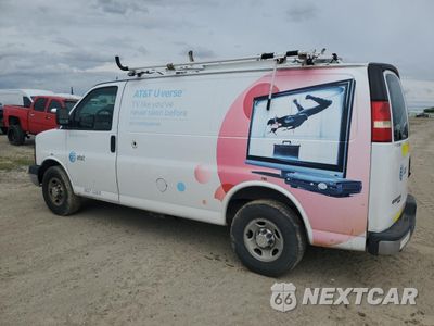 Drugie zdjęcie samochodu z przodu: 2014 CHEVROLET EXPRESS G2500 VIN:1GCWGFCA9E1914312 - miniatura