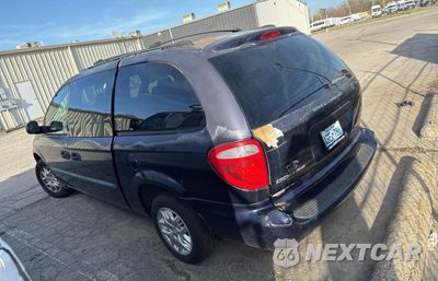 Trzecie zdjęcie samochodu z tyłu: 2004 DODGE GRAND CARAVAN SE VIN:1D4GP24R44B519600 - miniatura