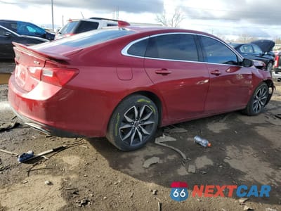 Trzecie zdjęcie samochodu z tyłu: 2021 CHEVROLET MALIBU RS VIN:1G1ZG5ST1MF009454 - miniatura