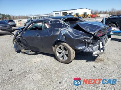 Drugie zdjęcie samochodu z przodu: 2019 DODGE CHALLENGER SXT VIN:2C3CDZAGXKH534725 - miniatura