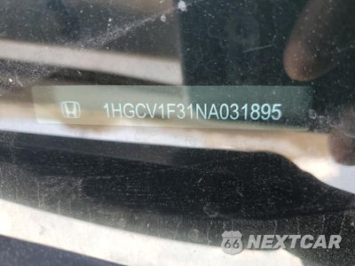 Zdjęcie 14 z 14 samochodu: 2022 HONDA ACCORD SPORT VIN:1HGCV1F31NA031895 - miniatura