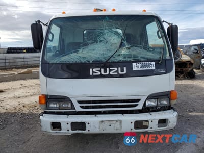 Piąte zdjęcie samochodu w środku: 2004 ISUZU NPR VIN:JALC4B14547003616 - miniatura