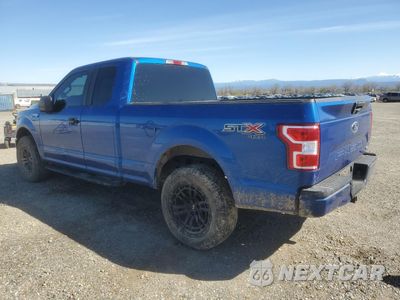 Drugie zdjęcie samochodu z przodu: 2018 FORD F150 SUPER CAB VIN:1FTFX1EG8JKC44812 - miniatura