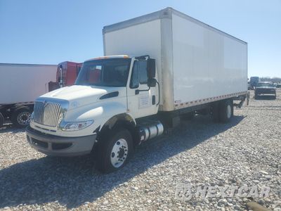 Drugie zdjęcie samochodu z przodu: 2016 INTERNATIONAL 4300 BOX TRUCK VIN:1HTMMMML0GH012827 - miniatura