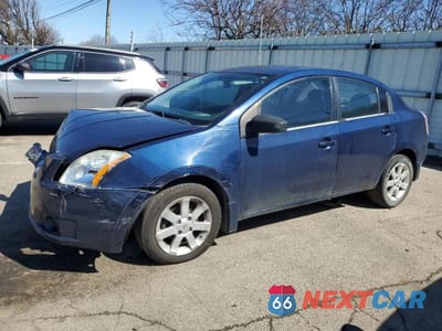 2008 NISSAN SENTRA 2.0 3N1AB61E38L735858 - główne zdjęcie licytacji z USA - miniatura