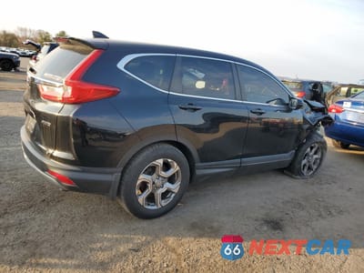 Trzecie zdjęcie samochodu z tyłu: 2018 HONDA CR-V EX VIN:2HKRW2H59JH628497 - miniatura