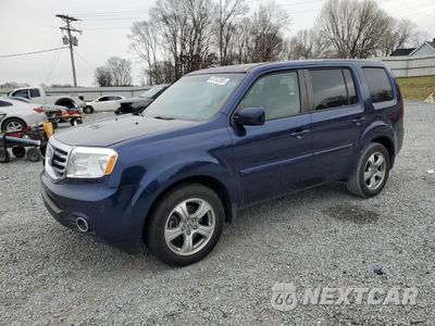2013 HONDA PILOT EXL 5FNYF4H51DB059946 - główne zdjęcie licytacji z USA - miniatura