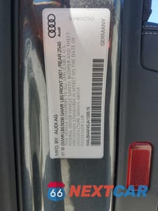 Zdjęcie 14 z 14 samochodu: 2018 AUDI S4 3.0T PREMIUM PLUS VIN:WAUB4AF45JA128515 - miniatura