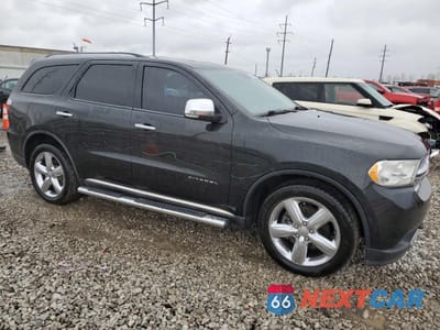Czwarte zdjęcie samochodu z boku: 2011 DODGE DURANGO CITADEL VIN:1D4SE5GT7BC595151 - miniatura