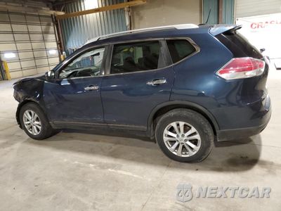 Drugie zdjęcie samochodu z przodu: 2016 NISSAN ROGUE S VIN:KNMAT2MV6GP708803 - miniatura