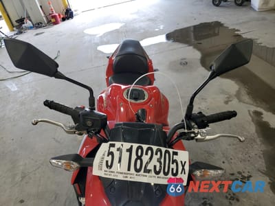 Piąte zdjęcie samochodu w środku: 2022 KAWASAKI ER650 K VIN:ML5EREK1XNDA65711 - miniatura