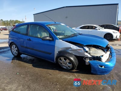 Czwarte zdjęcie samochodu z boku: 2001 FORD FOCUS ZX3 VIN:3FAFP31361R206981 - miniatura