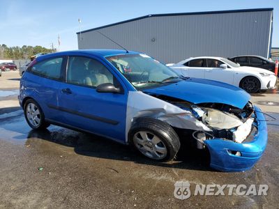 Czwarte zdjęcie samochodu z boku: 2001 FORD FOCUS ZX3 VIN:3FAFP31361R206981 - miniatura
