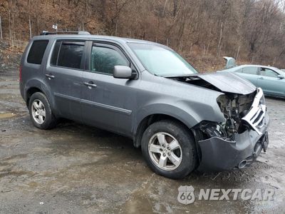 Czwarte zdjęcie samochodu z boku: 2012 HONDA PILOT EXL VIN:5FNYF4H51CB049609 - miniatura