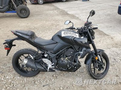 2023 YAMAHA MT-03 MH3RH20Y2PK012359 - główne zdjęcie licytacji z USA - miniatura
