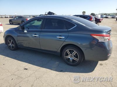 Drugie zdjęcie samochodu z przodu: 2014 NISSAN SENTRA S VIN:3N1AB7AP2EY219867 - miniatura