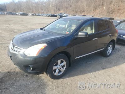 2013 NISSAN ROGUE S JN8AS5MV1DW651078 - główne zdjęcie licytacji z USA - miniatura