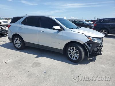 Czwarte zdjęcie samochodu z boku: 2019 CHEVROLET EQUINOX LT VIN:2GNAXJEV2K6214189 - miniatura