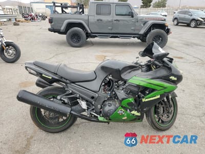 2009 KAWASAKI ZX1400 C JKBZXNC129A013642 - główne zdjęcie licytacji z USA - miniatura