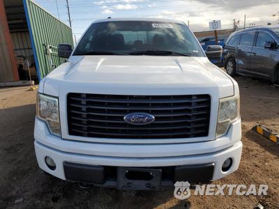 Piąte zdjęcie samochodu w środku: 2014 FORD F150 SUPERCREW VIN:1FTFW1EF0EKE22793 - miniatura