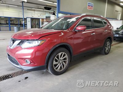 2014 NISSAN ROGUE S 5N1AT2MV2EC773776 - główne zdjęcie licytacji z USA - miniatura