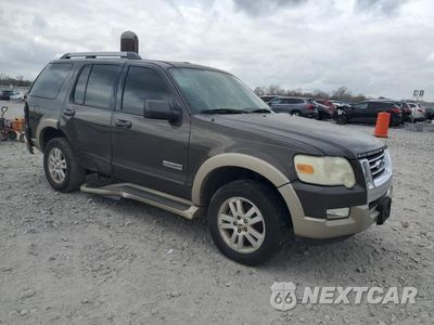 Czwarte zdjęcie samochodu z boku: 2006 FORD EXPLORER EDDIE BAUER VIN:1FMEU74E46UA04042 - miniatura