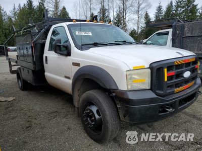 Czwarte zdjęcie samochodu z boku: 2006 FORD F450 SUPER DUTY VIN:1FDXF46P66ED72832 - miniatura