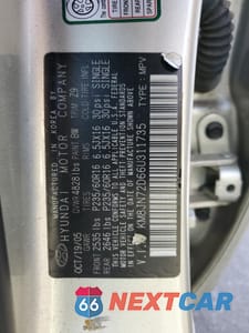 Zdjęcie 13 z 13 samochodu: 2006 HYUNDAI TUCSON GLS VIN:KM8JN72D66U311735 - miniatura