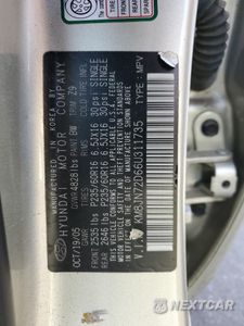Zdjęcie 13 z 13 samochodu: 2006 HYUNDAI TUCSON GLS VIN:KM8JN72D66U311735 - miniatura