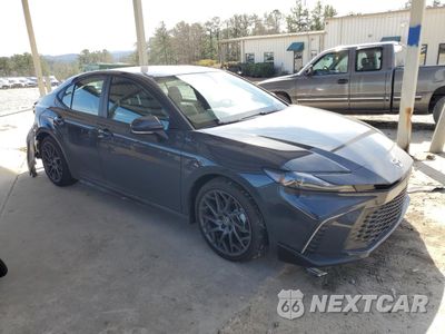 Czwarte zdjęcie samochodu z boku: 2025 TOYOTA CAMRY XSE VIN:4T1DAACK2SU535288 - miniatura