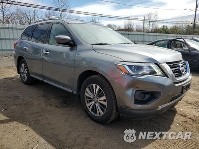 Czwarte zdjęcie samochodu z boku: 2020 NISSAN PATHFINDER S VIN:5N1DR2AMXLC633687 - miniatura