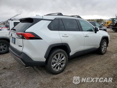 Trzecie zdjęcie samochodu z tyłu: 2023 TOYOTA RAV4 LIMITED VIN:2T3Y1RFV9PW289053 - miniatura