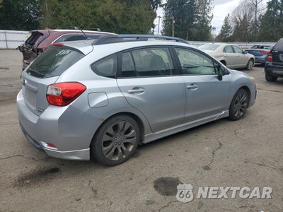 Trzecie zdjęcie samochodu z tyłu: 2013 SUBARU IMPREZA SPORT LIMITED VIN:JF1GPAS69D2809756 - miniatura