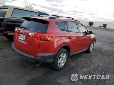 Trzecie zdjęcie samochodu z tyłu: 2015 TOYOTA RAV4 LE VIN:JTMZFREVXFD067205 - miniatura