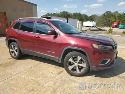 Czwarte zdjęcie samochodu z boku: 2019 JEEP CHEROKEE LIMITED VIN:1C4PJMDXXKD446131 - miniatura