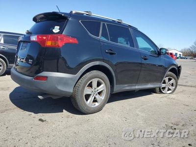 Trzecie zdjęcie samochodu z tyłu: 2015 TOYOTA RAV4 XLE VIN:2T3RFREV1FW240239 - miniatura