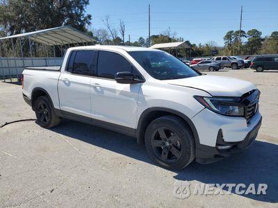 Czwarte zdjęcie samochodu z boku: 2023 HONDA RIDGELINE BLACK EDITION VIN:5FPYK3F83PB041575 - miniatura