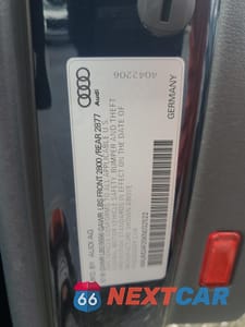 Zdjęcie 14 z 15 samochodu: 2019 AUDI A6 PRESTIGE VIN:WAUM2AF25KN032522 - miniatura