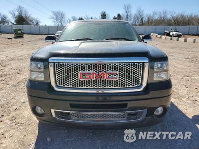Piąte zdjęcie samochodu w środku: 2008 GMC NEW SIERRA K1500 DENALI VIN:2GTEK638081185574 - miniatura