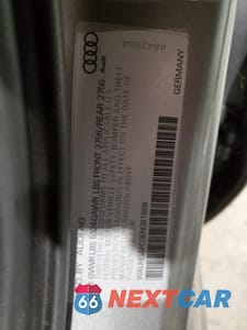 Zdjęcie 12 z 12 samochodu: 2014 AUDI A6 PRESTIGE VIN:WAUHGAFC0EN081868 - miniatura